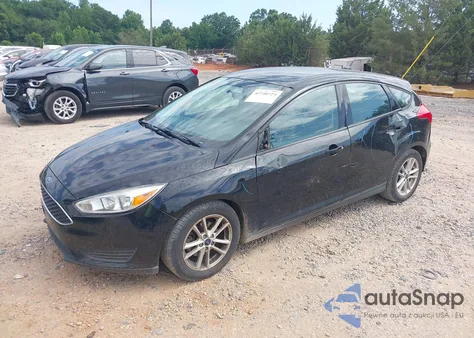 2018 Ford Focus Se из США, поврежденный, VIN 1FADP3K21JL318874